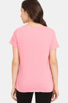 Rosaline Bloom Fest Knit Cotton Top (Pack of 2) - Blue Pink — thumbnail 4